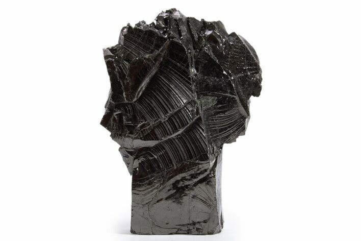 Lustrous, High Grade Shungite - Colombia #324887